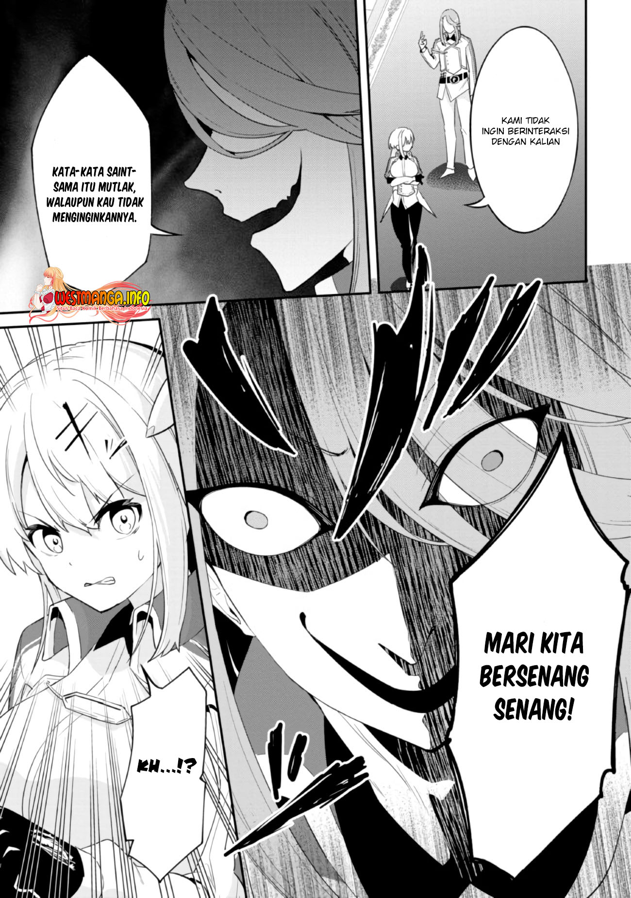 Seikishi ni Natta kedo Danchou no Oppai ga Sugosugite Kokoro ga Kiyomerarenai Chapter 06 Gambar 14