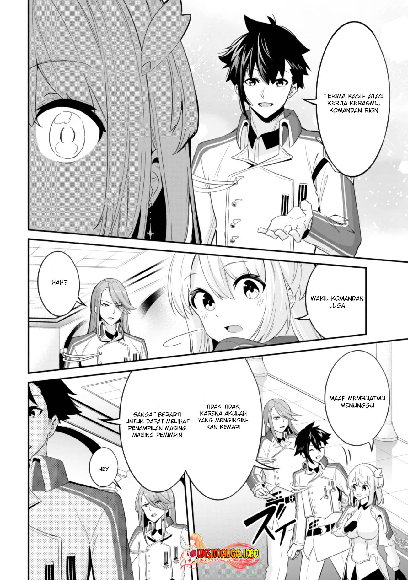 Seikishi ni Natta kedo Danchou no Oppai ga Sugosugite Kokoro ga Kiyomerarenai Chapter 06 Gambar 15