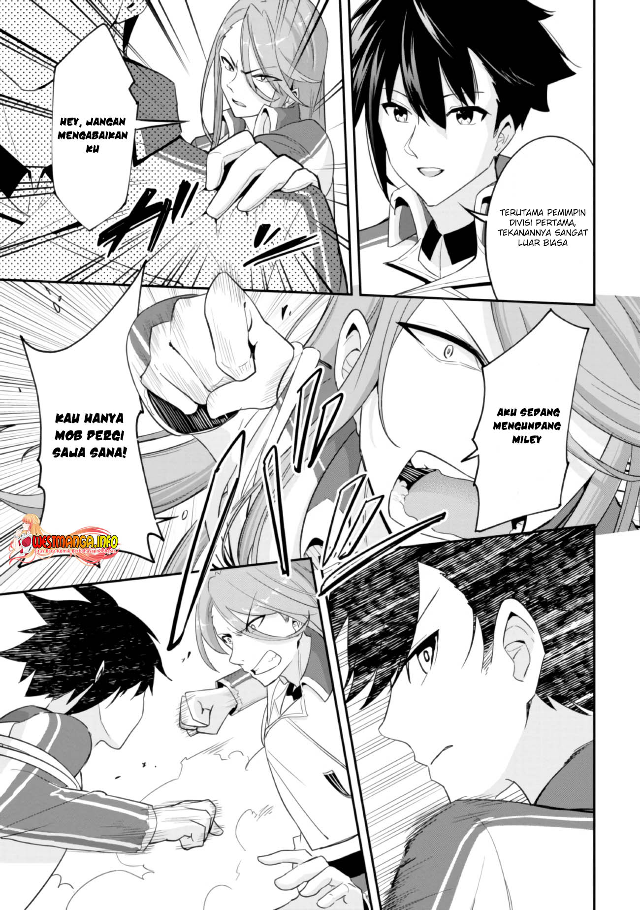 Seikishi ni Natta kedo Danchou no Oppai ga Sugosugite Kokoro ga Kiyomerarenai Chapter 06 Gambar 16