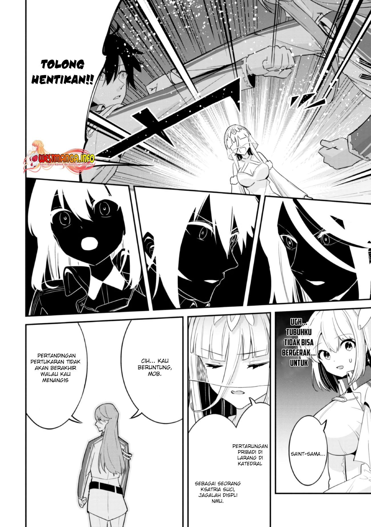 Seikishi ni Natta kedo Danchou no Oppai ga Sugosugite Kokoro ga Kiyomerarenai Chapter 06 Gambar 17