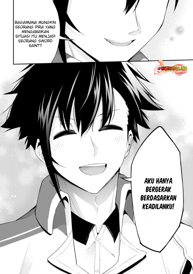 Seikishi ni Natta kedo Danchou no Oppai ga Sugosugite Kokoro ga Kiyomerarenai Chapter 06 Gambar 19