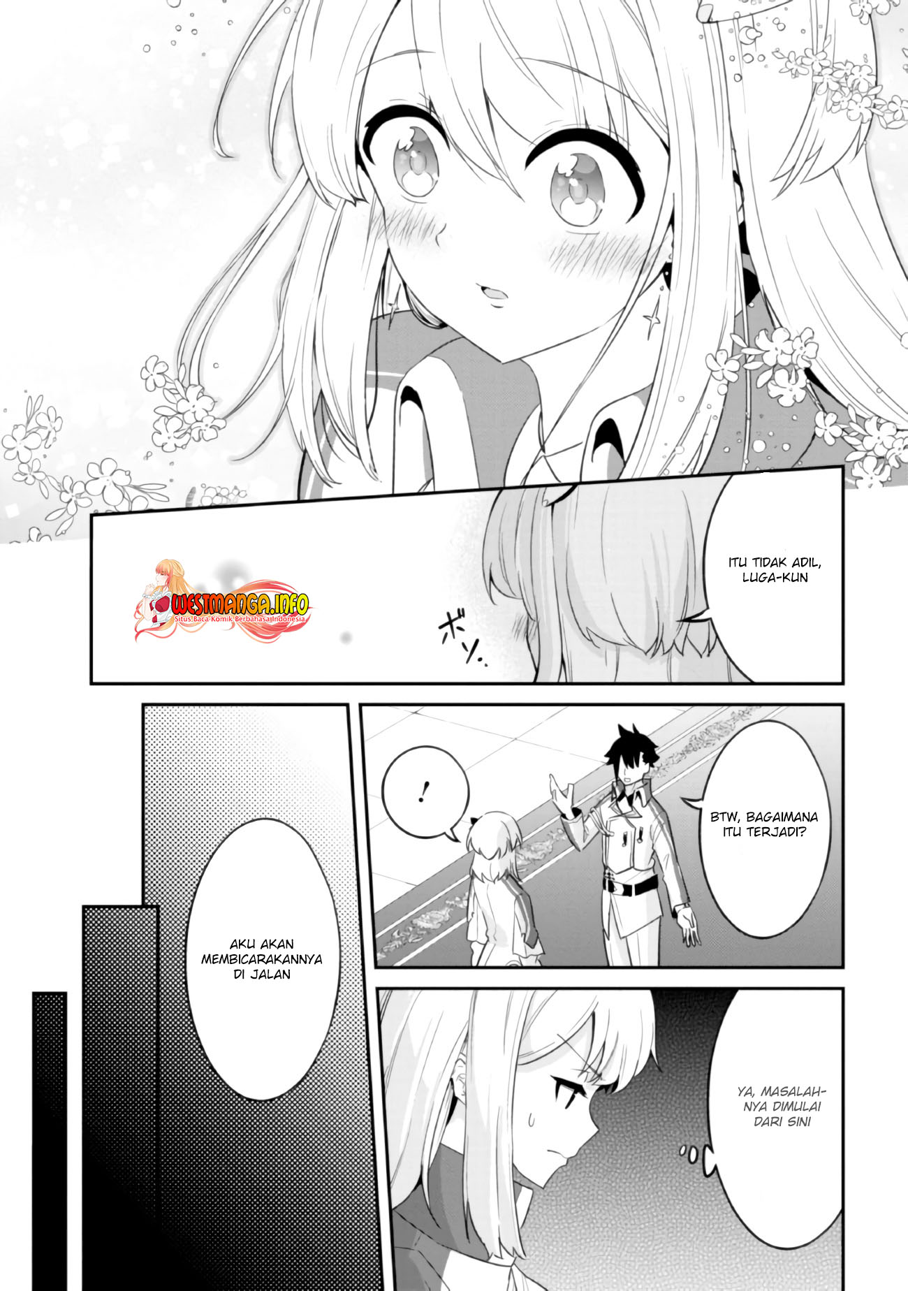 Seikishi ni Natta kedo Danchou no Oppai ga Sugosugite Kokoro ga Kiyomerarenai Chapter 06 Gambar 20