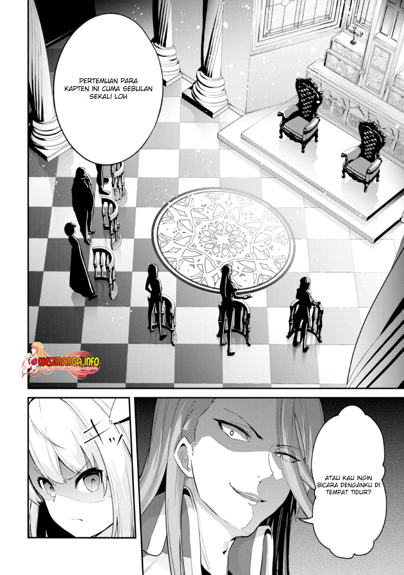 Seikishi ni Natta kedo Danchou no Oppai ga Sugosugite Kokoro ga Kiyomerarenai Chapter 06 Gambar 4