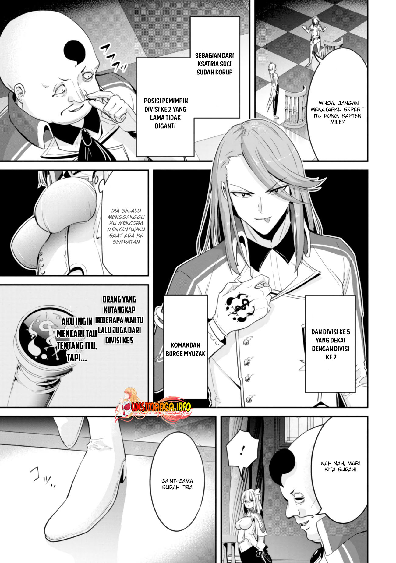 Seikishi ni Natta kedo Danchou no Oppai ga Sugosugite Kokoro ga Kiyomerarenai Chapter 06 Gambar 5