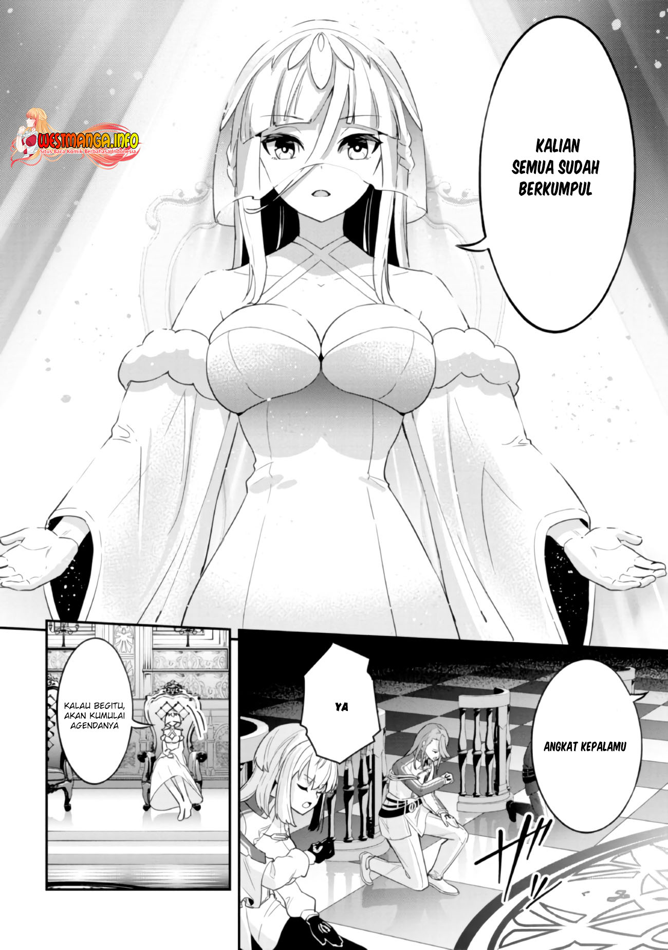 Seikishi ni Natta kedo Danchou no Oppai ga Sugosugite Kokoro ga Kiyomerarenai Chapter 06 Gambar 6
