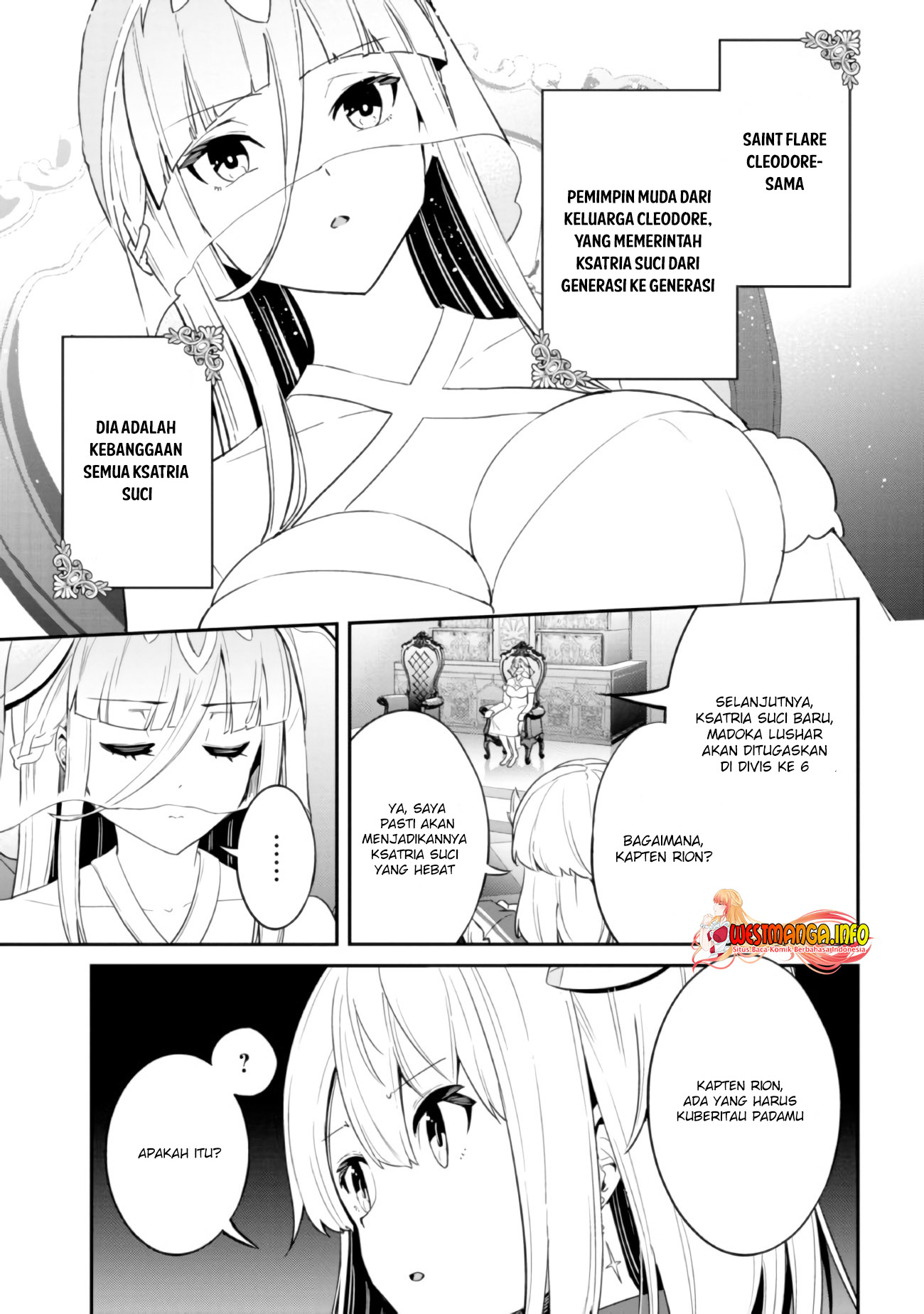 Seikishi ni Natta kedo Danchou no Oppai ga Sugosugite Kokoro ga Kiyomerarenai Chapter 06 Gambar 7