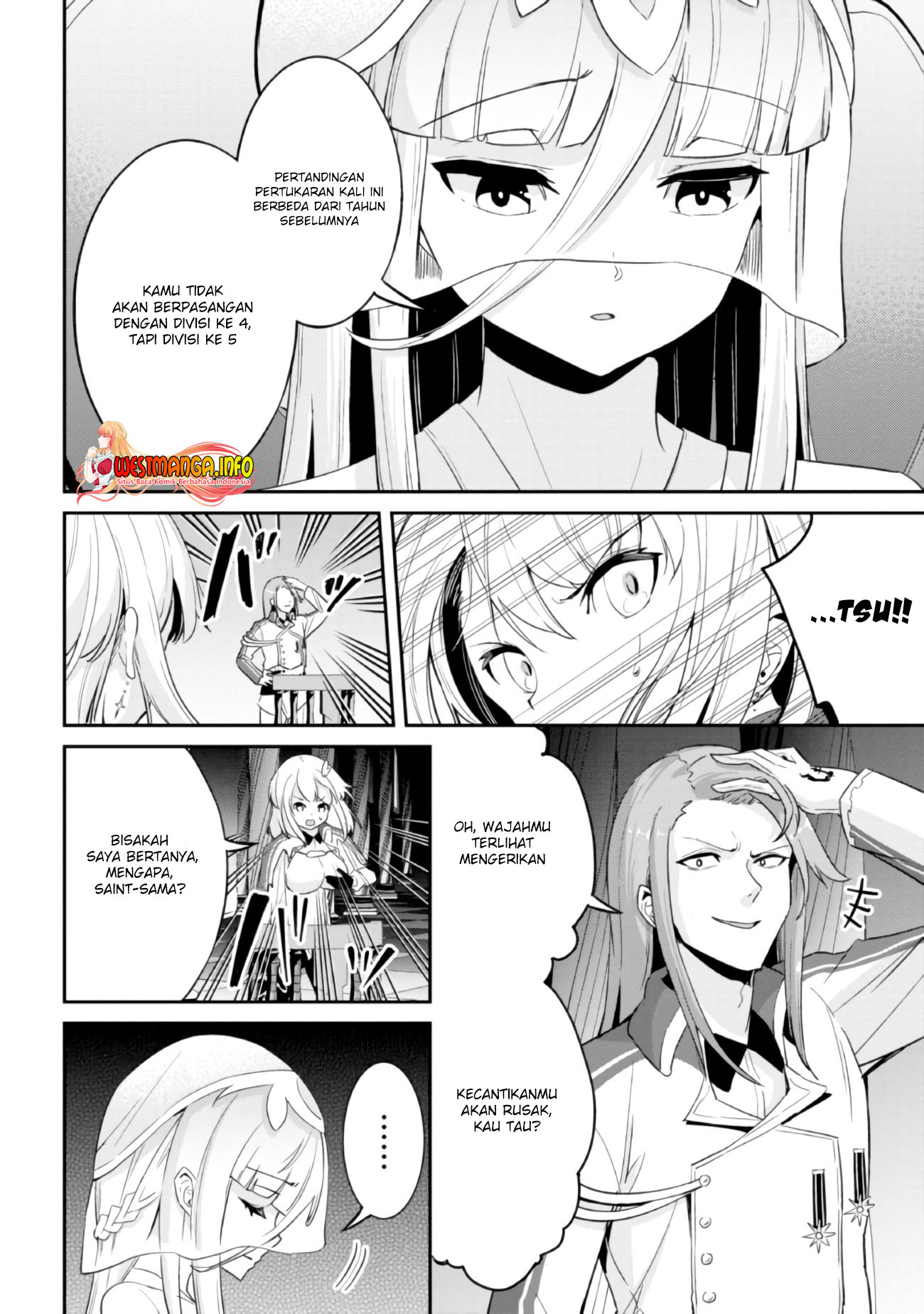 Seikishi ni Natta kedo Danchou no Oppai ga Sugosugite Kokoro ga Kiyomerarenai Chapter 06 Gambar 8