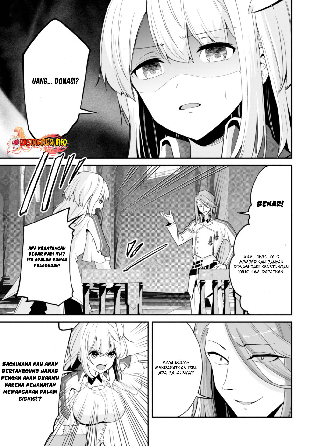 Seikishi ni Natta kedo Danchou no Oppai ga Sugosugite Kokoro ga Kiyomerarenai Chapter 06 Gambar 9