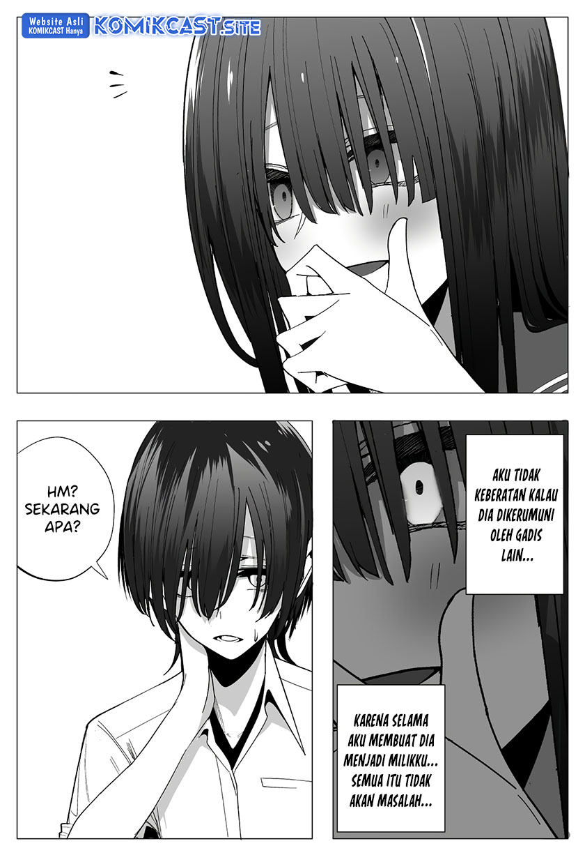 Mitsuishi-San Is Being Weird This Year Chapter 21 Gambar 13