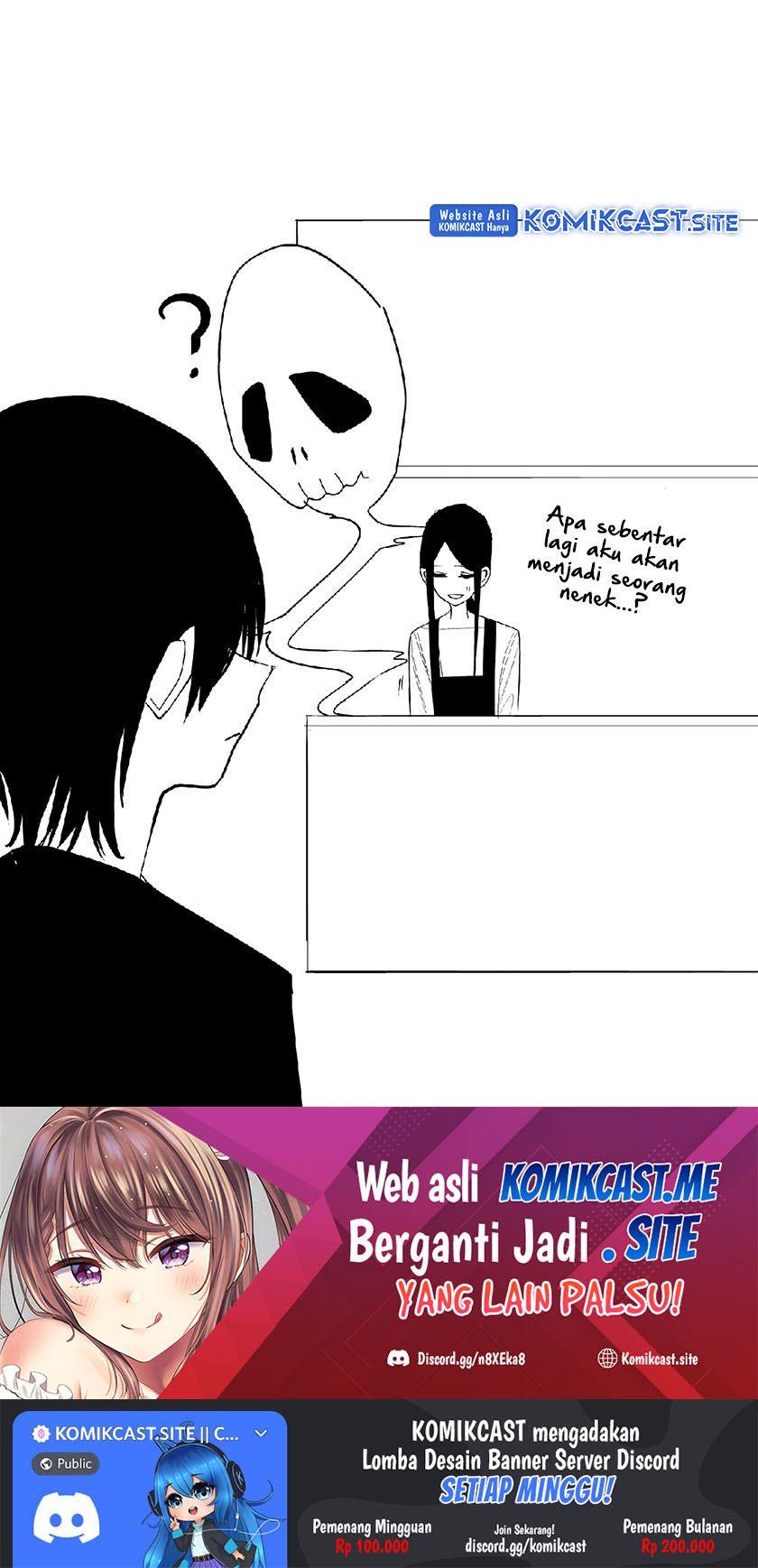 Mitsuishi-San Is Being Weird This Year Chapter 21 Gambar 17