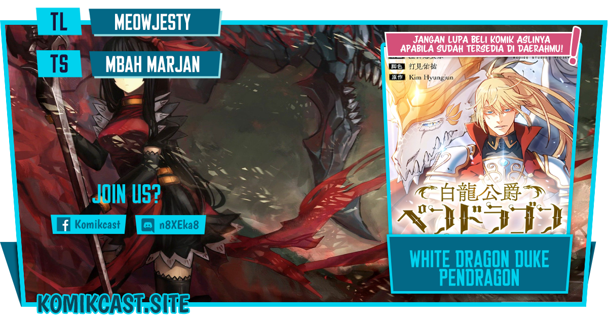 Baca Komik White Dragon Duke: Pendragon Chapter 61 Gambar 1