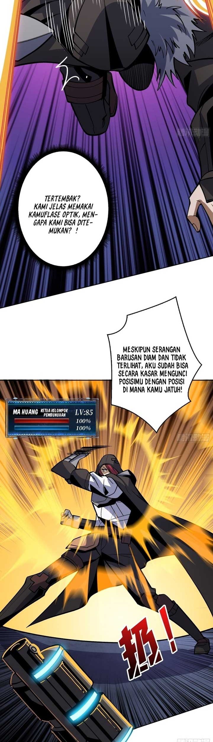 King Account At The Start Chapter 182 Gambar 7