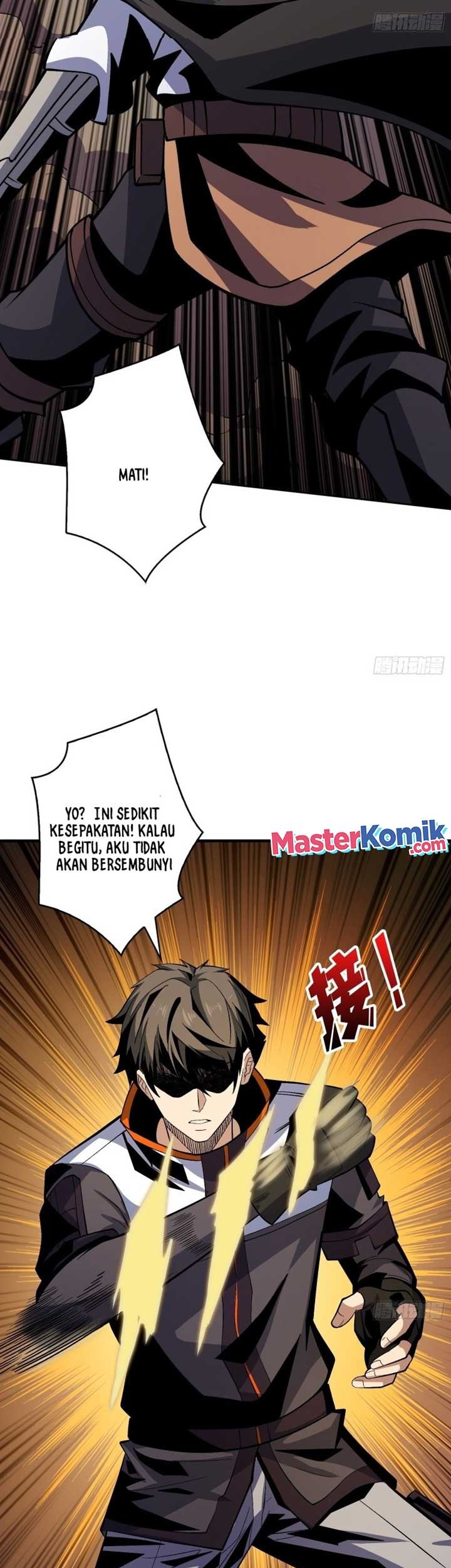 King Account At The Start Chapter 182 Gambar 10
