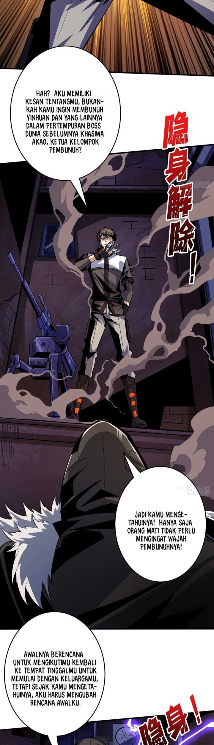King Account At The Start Chapter 182 Gambar 11