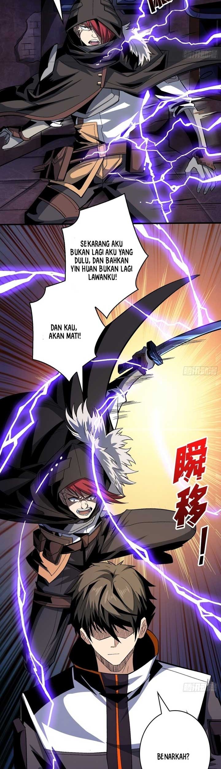 King Account At The Start Chapter 182 Gambar 12