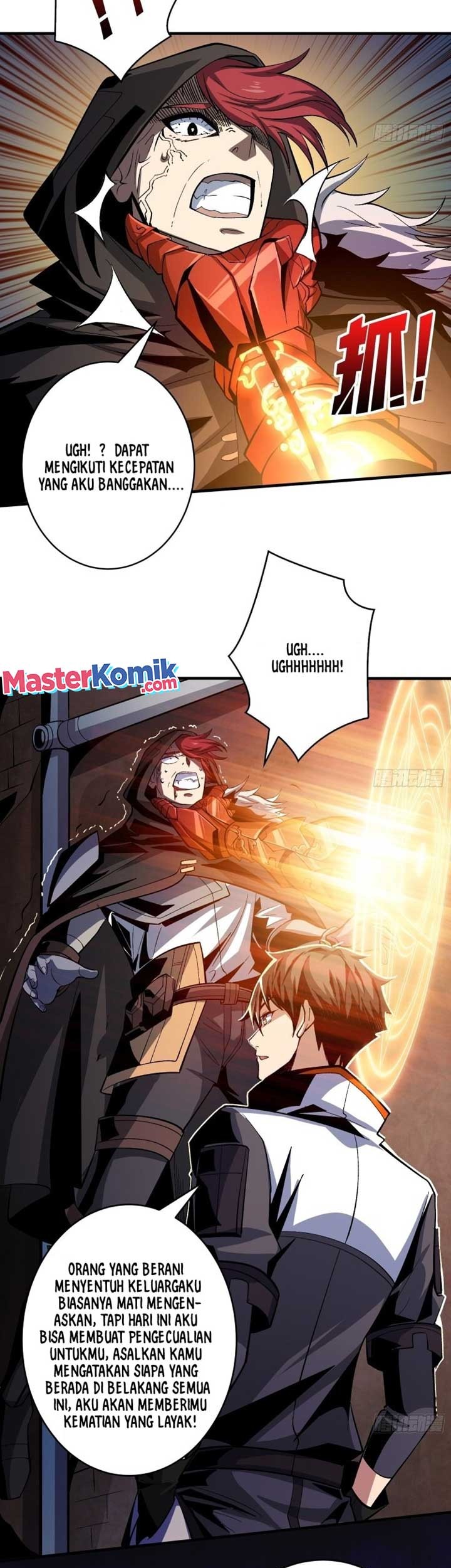 King Account At The Start Chapter 182 Gambar 14