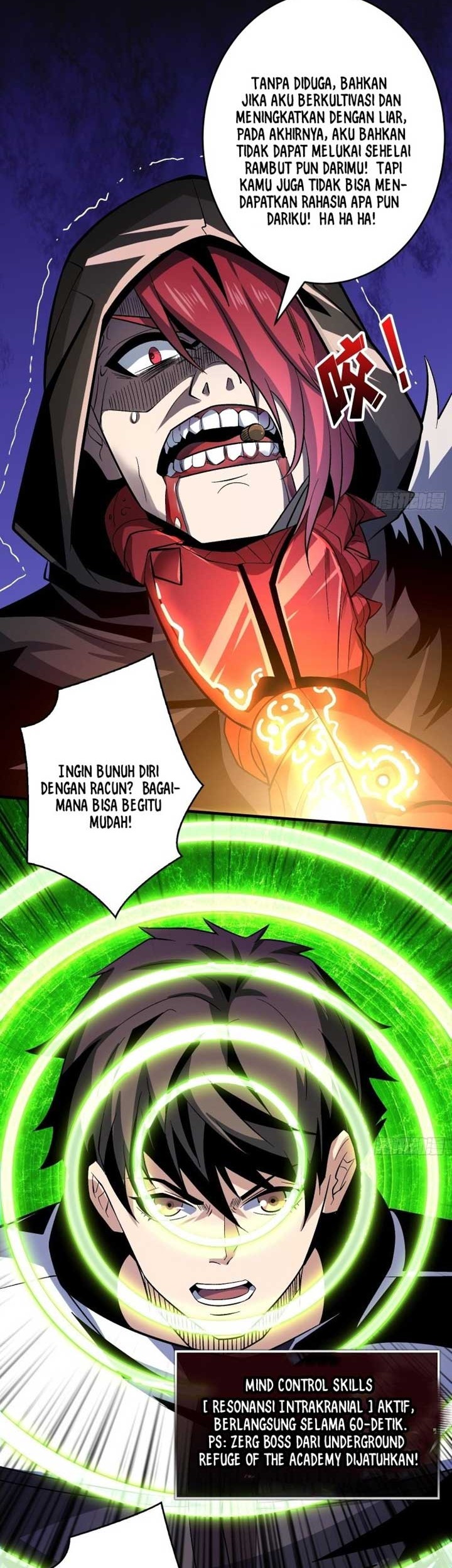 King Account At The Start Chapter 182 Gambar 15