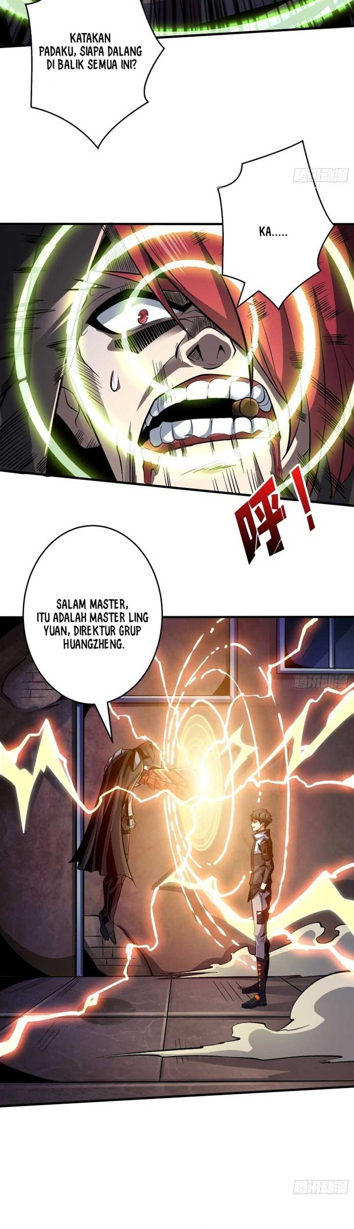 King Account At The Start Chapter 182 Gambar 16