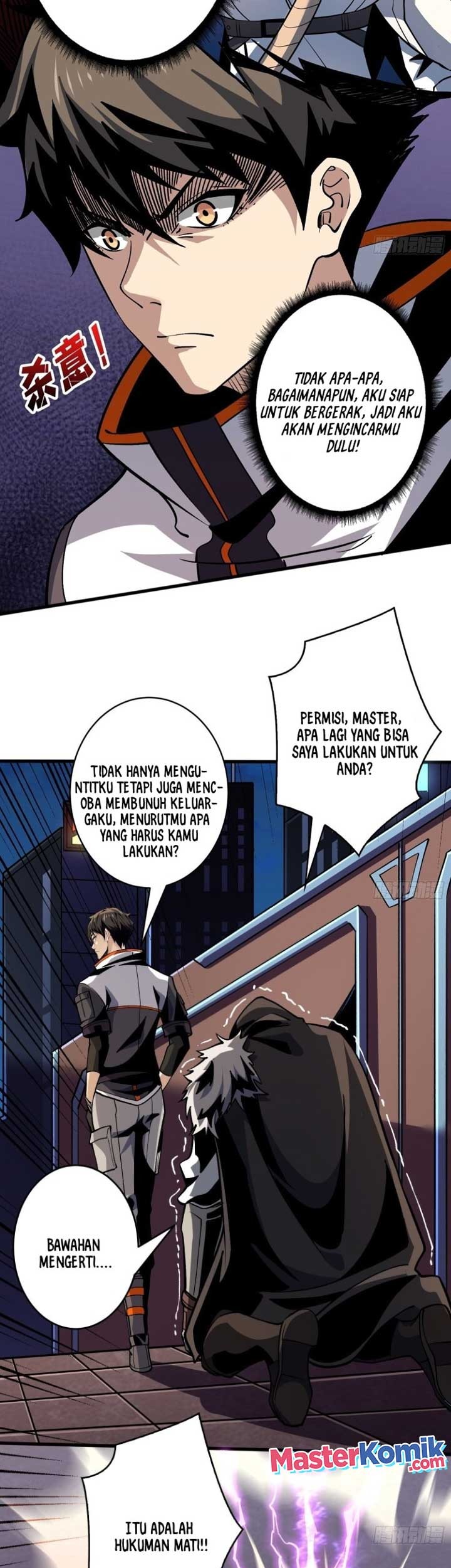 King Account At The Start Chapter 182 Gambar 18