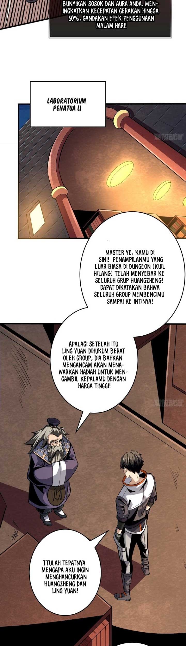 King Account At The Start Chapter 182 Gambar 20