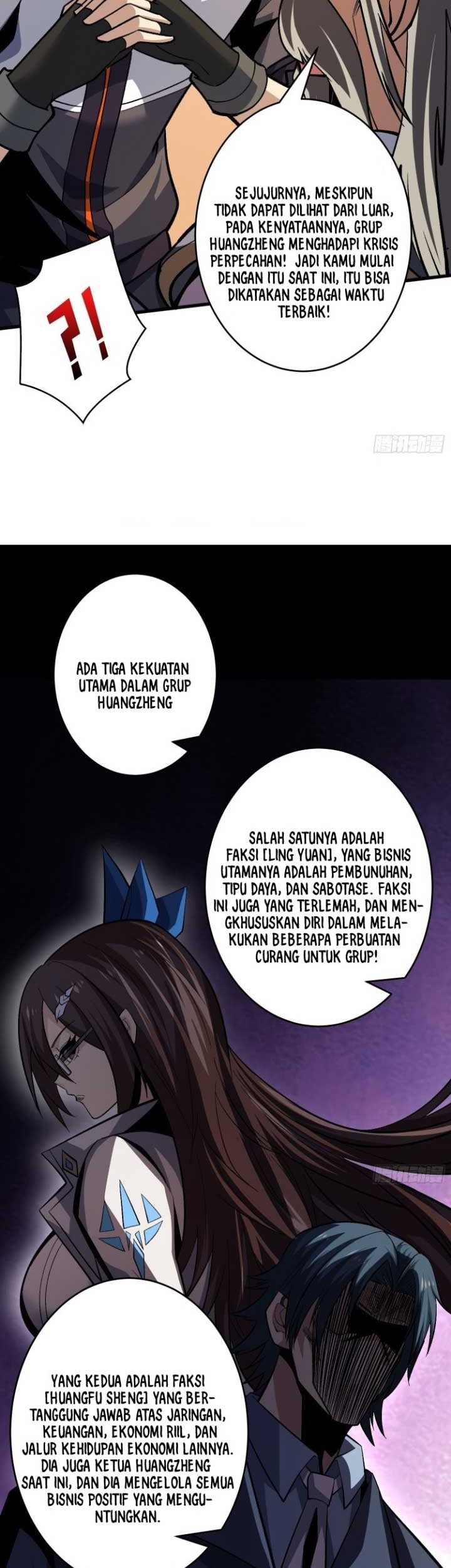 King Account At The Start Chapter 182 Gambar 24