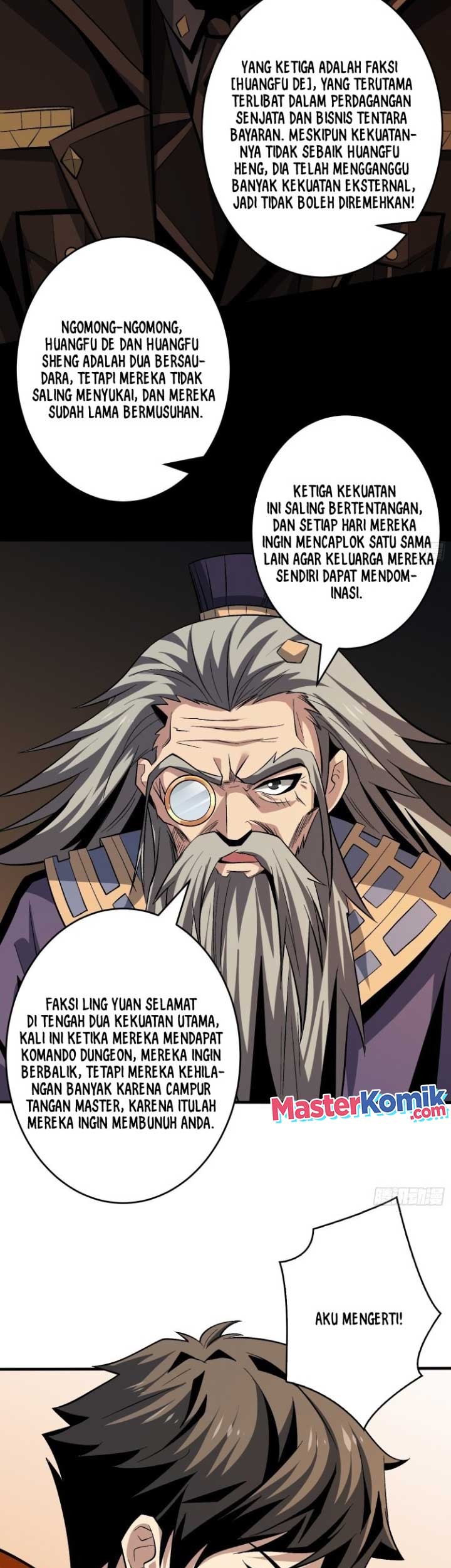 King Account At The Start Chapter 182 Gambar 26