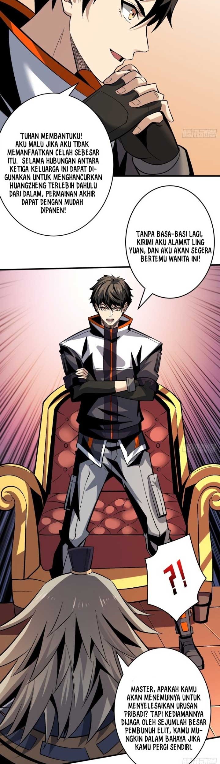 King Account At The Start Chapter 182 Gambar 27