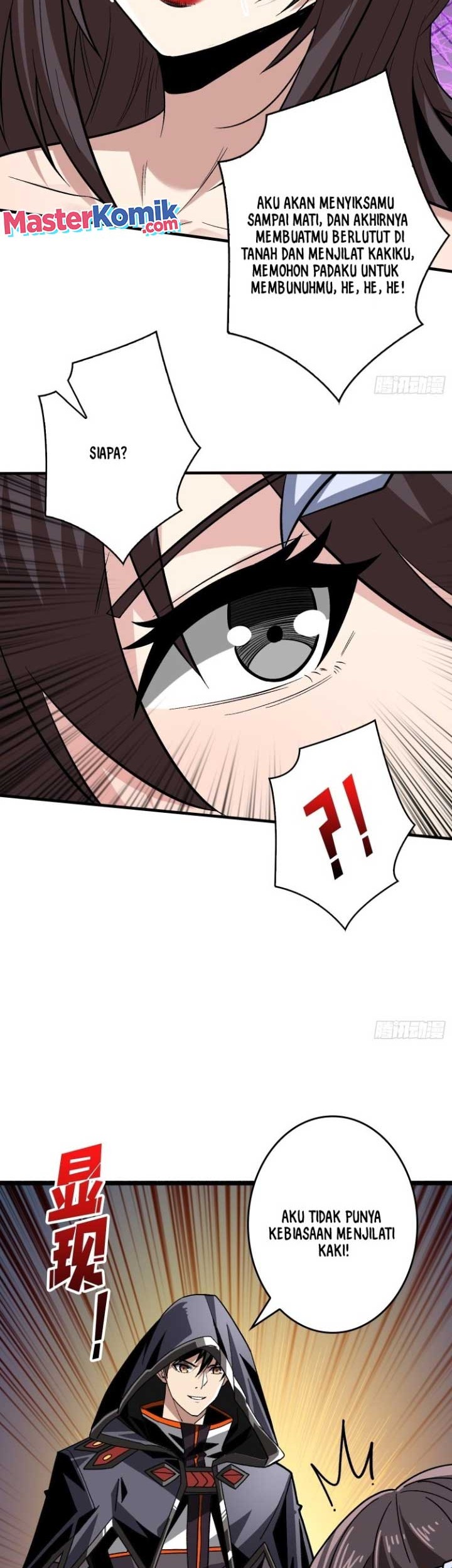 King Account At The Start Chapter 182 Gambar 31