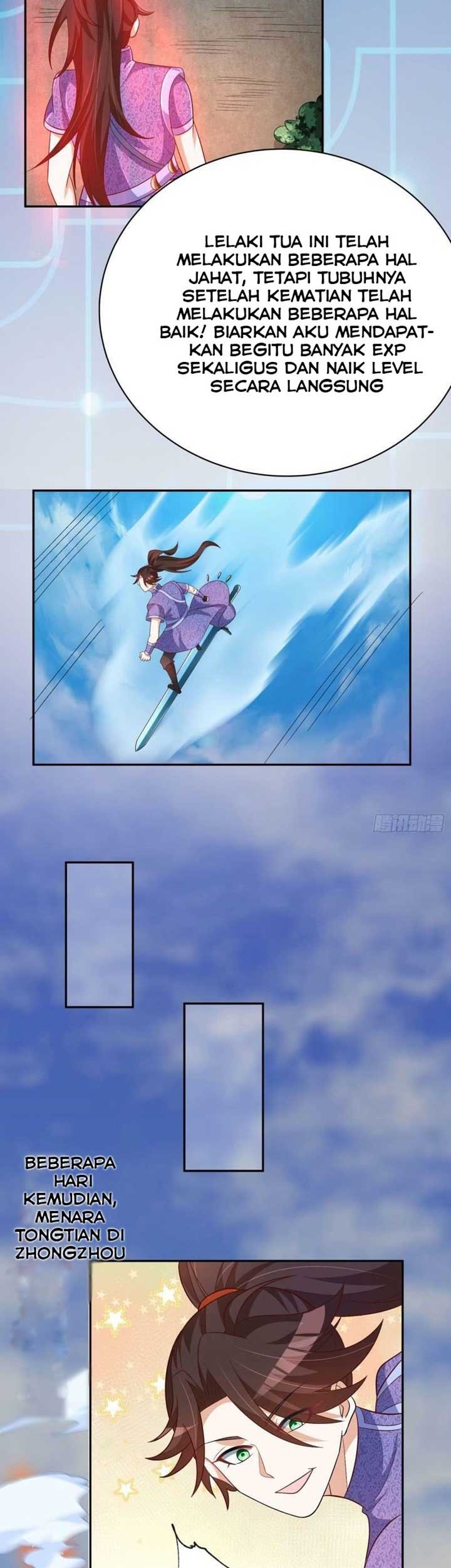 When I Die, I Will Become Stronger! Chapter 30 Gambar 36