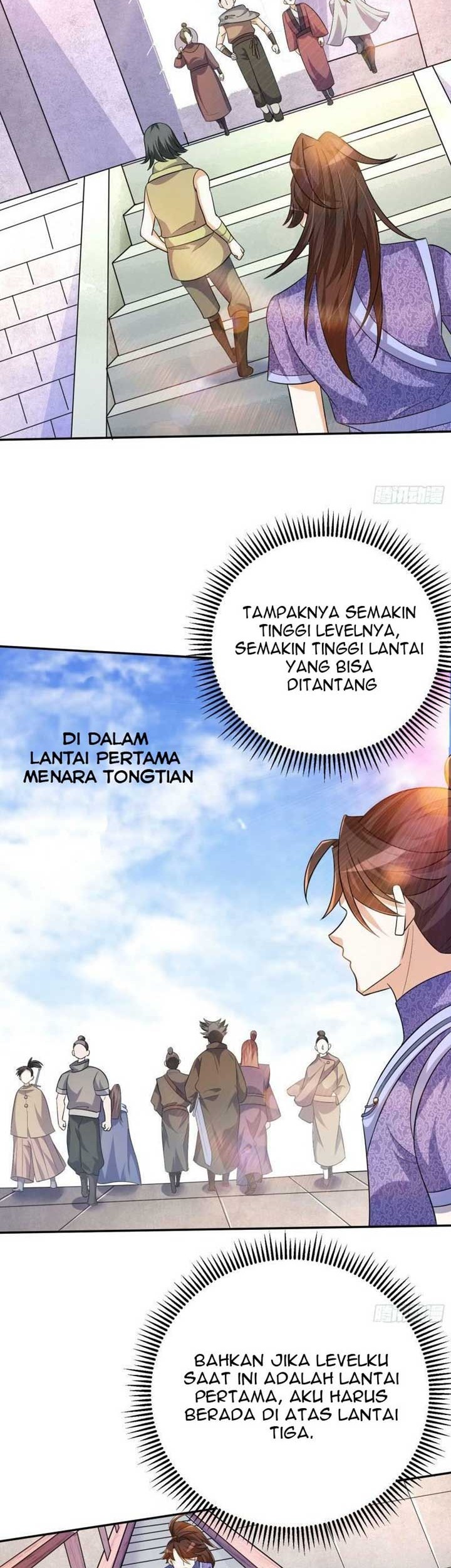When I Die, I Will Become Stronger! Chapter 30 Gambar 39