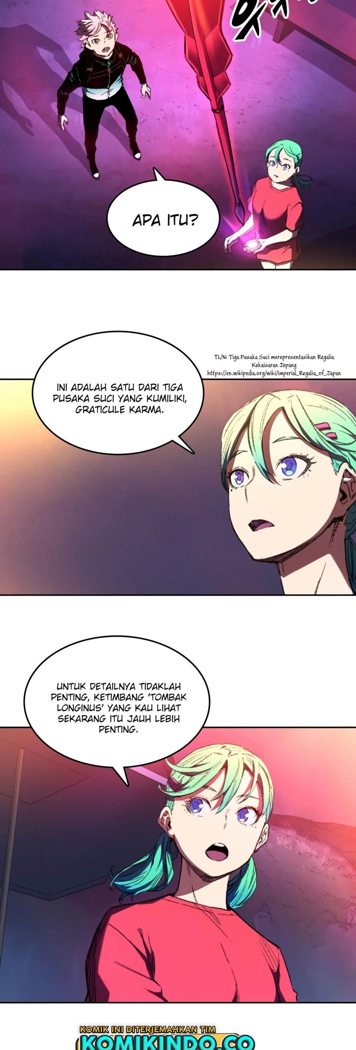 OOPARTS Chapter 73 Gambar 13