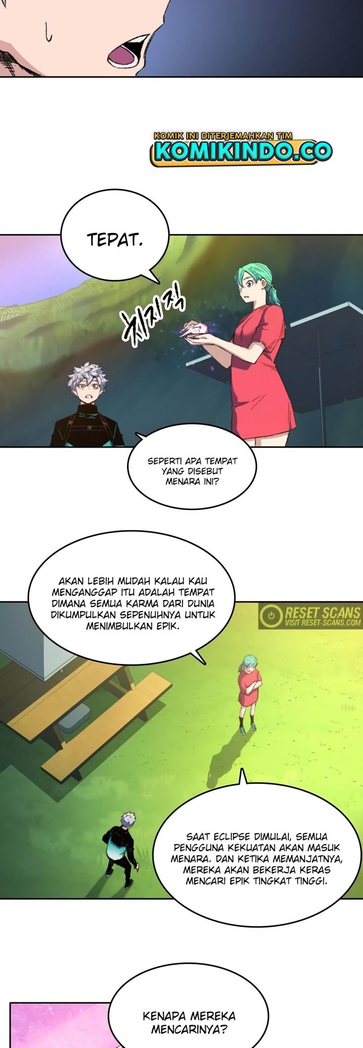 OOPARTS Chapter 73 Gambar 18