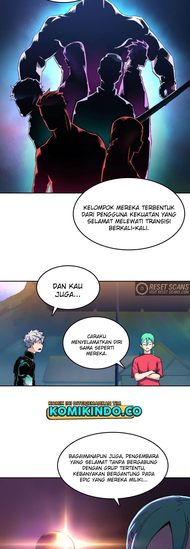 OOPARTS Chapter 73 Gambar 21