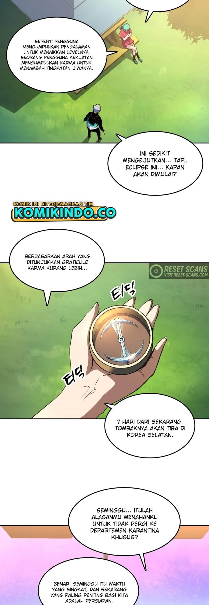 OOPARTS Chapter 73 Gambar 23