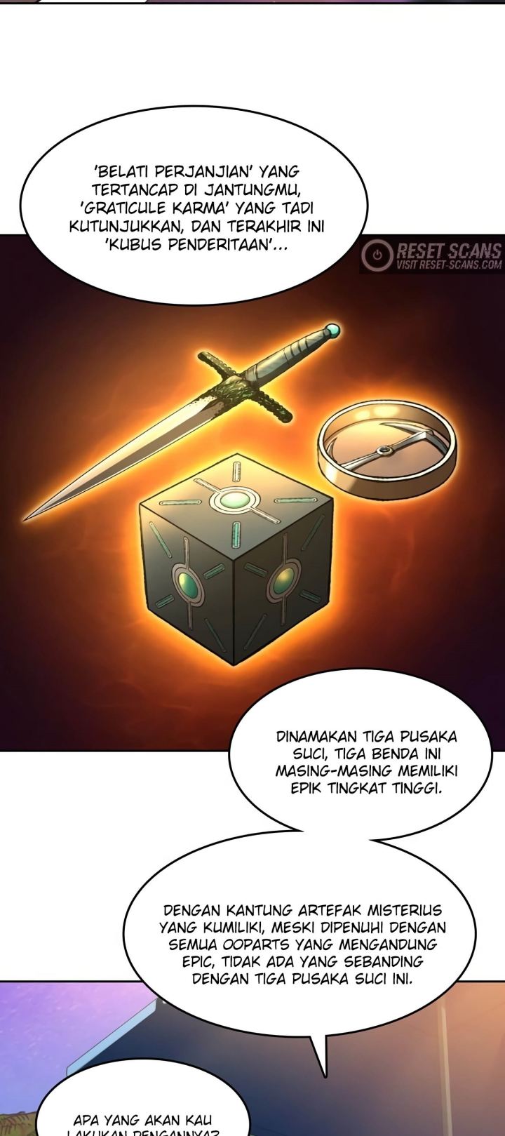 OOPARTS Chapter 73 Gambar 27