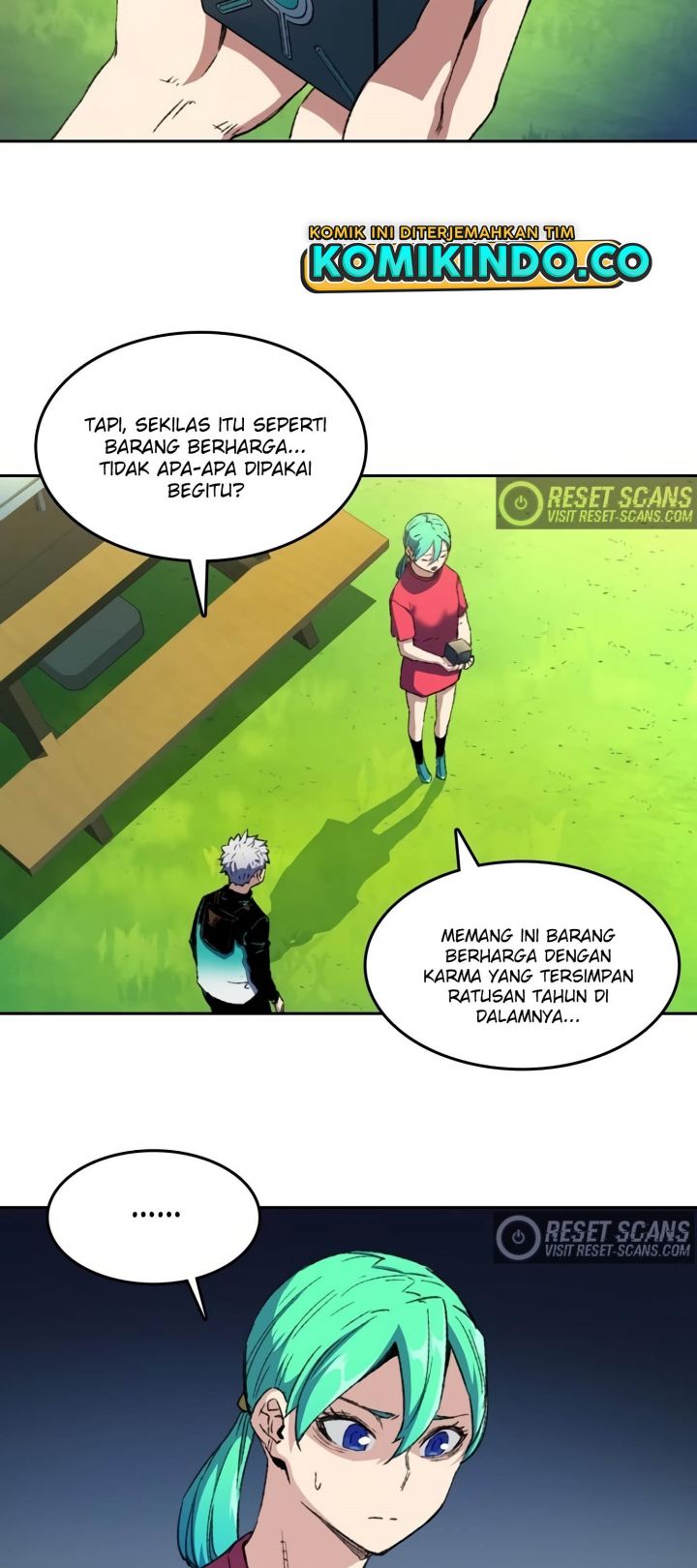 OOPARTS Chapter 73 Gambar 30