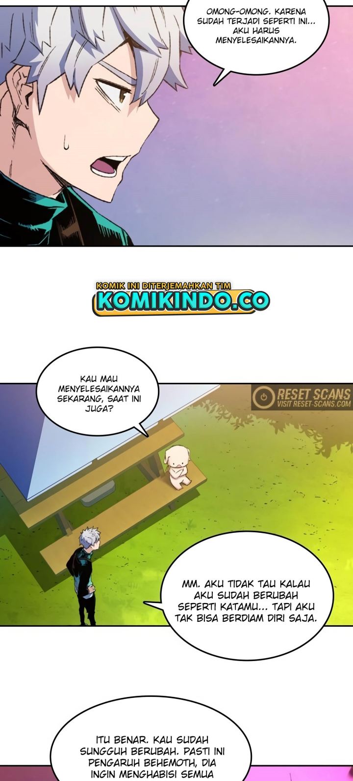 OOPARTS Chapter 73 Gambar 9