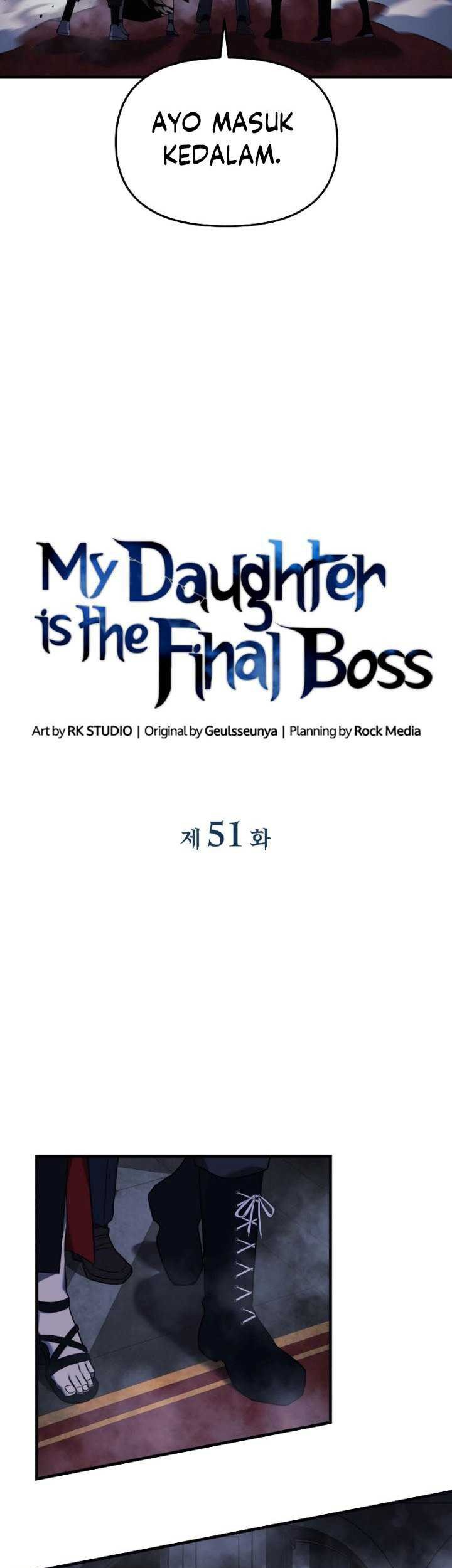 My Daughter is the Final Boss Chapter 51 Gambar 18