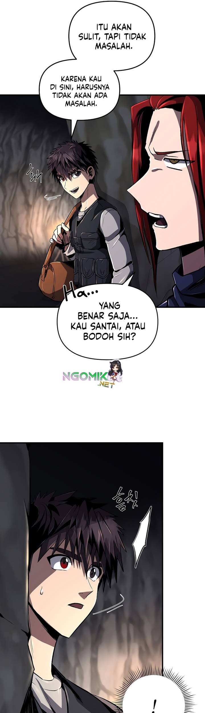 On My Way to Kill God Chapter 28 Gambar 26