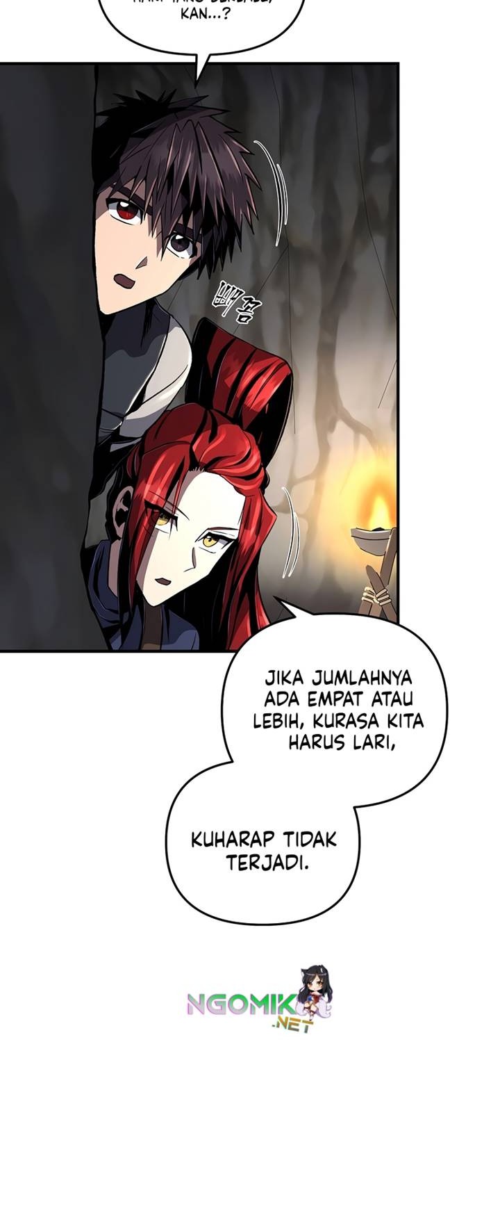 On My Way to Kill God Chapter 28 Gambar 28