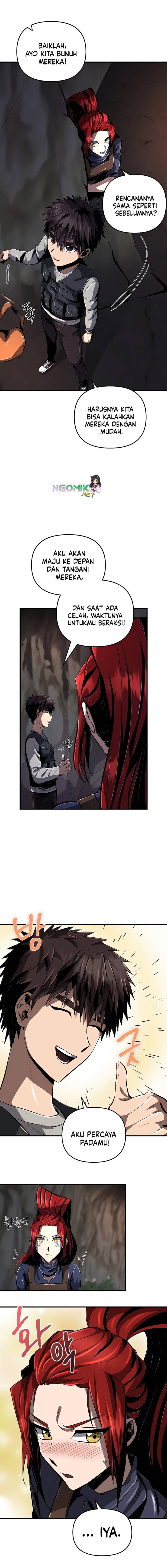 On My Way to Kill God Chapter 28 11