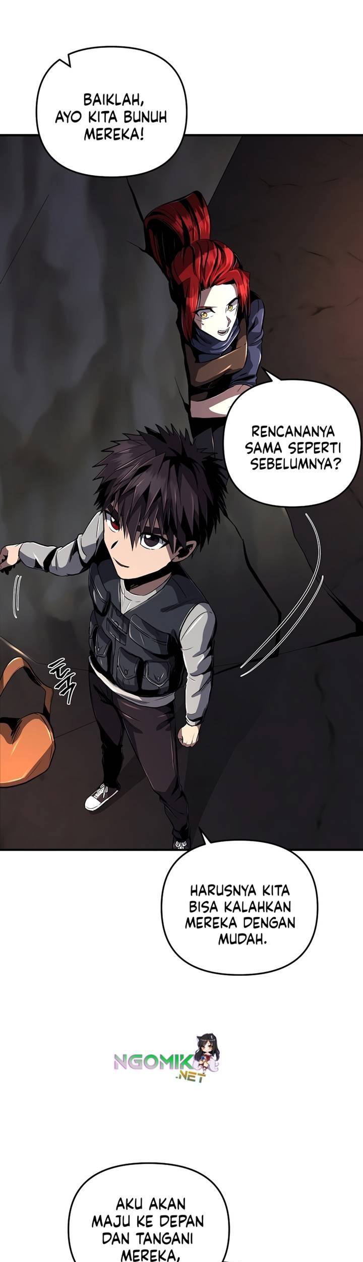 On My Way to Kill God Chapter 28 Gambar 29