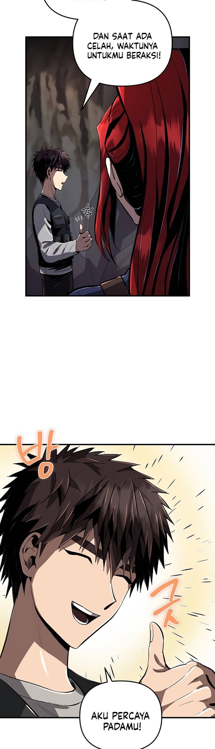 On My Way to Kill God Chapter 28 Gambar 30