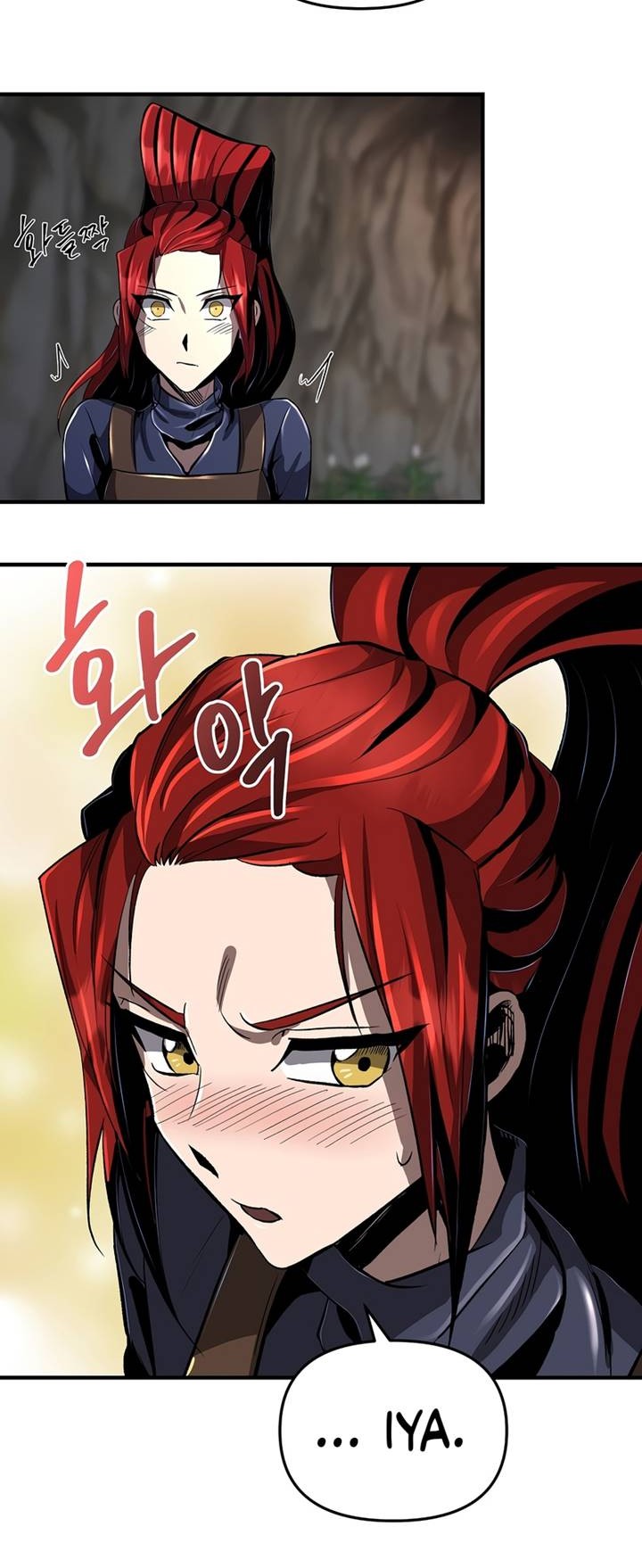 On My Way to Kill God Chapter 28 Gambar 31