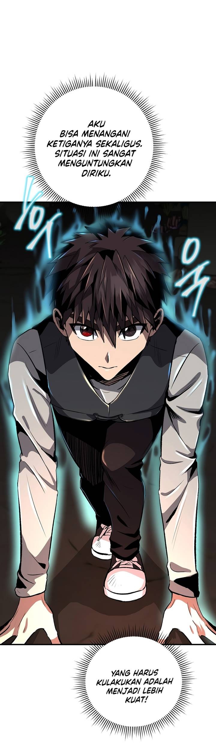 On My Way to Kill God Chapter 28 Gambar 32