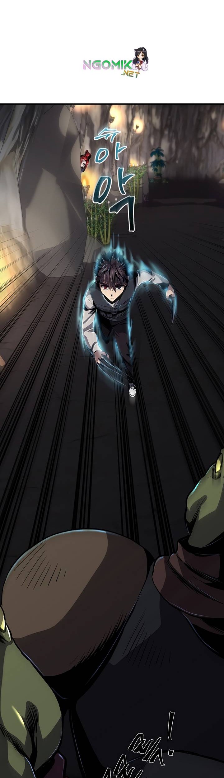 On My Way to Kill God Chapter 28 Gambar 33