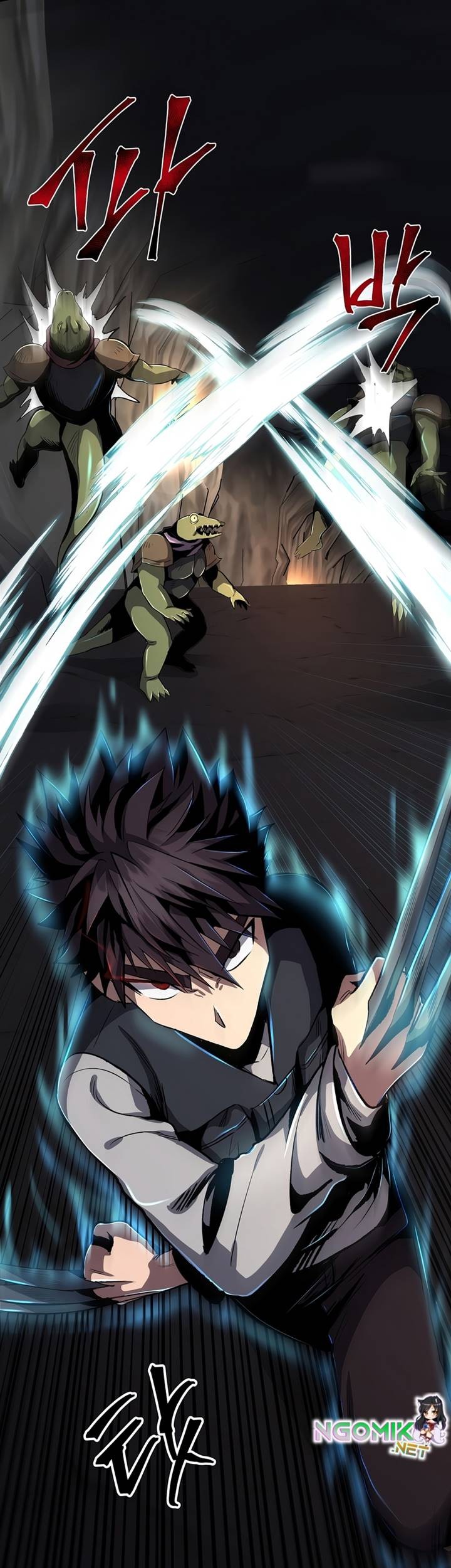 On My Way to Kill God Chapter 28 Gambar 35