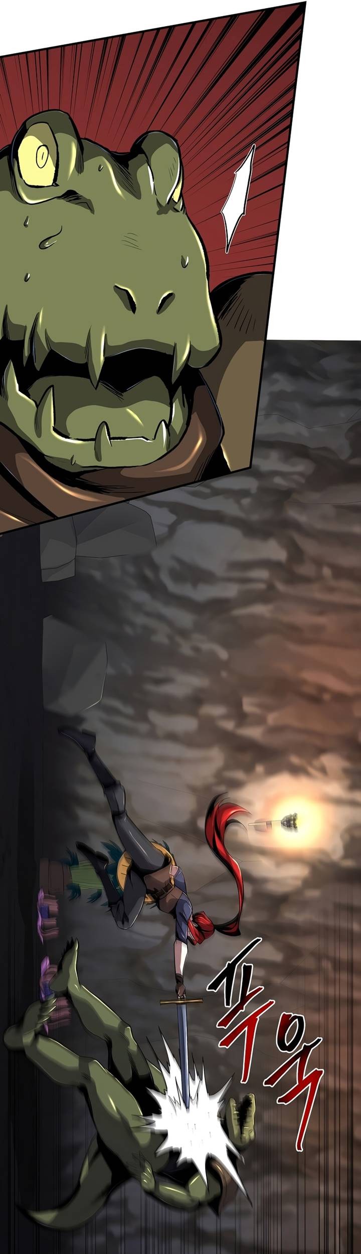 On My Way to Kill God Chapter 28 Gambar 38