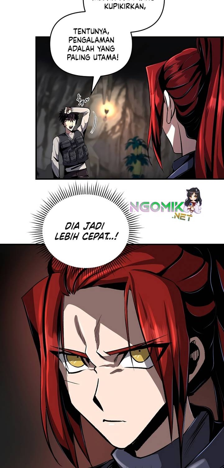 On My Way to Kill God Chapter 28 Gambar 40