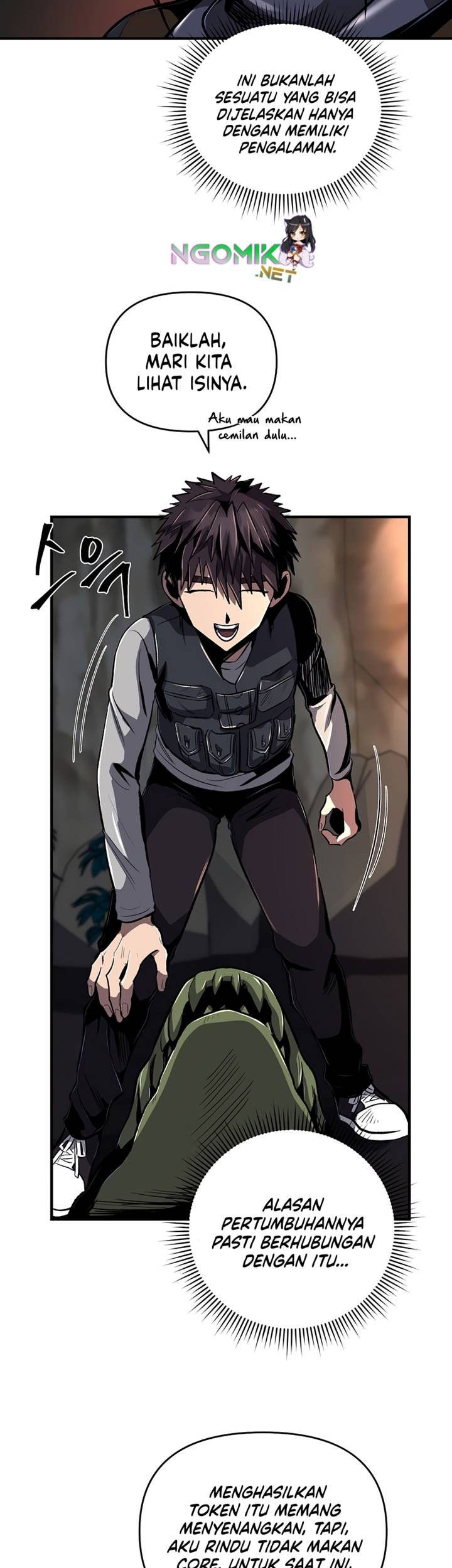 On My Way to Kill God Chapter 28 Gambar 41